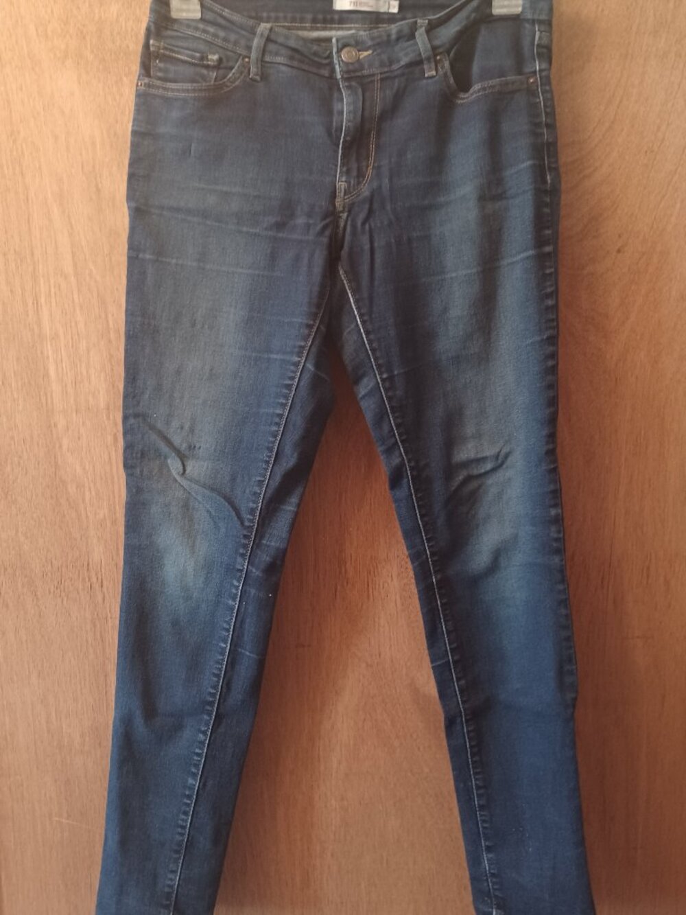 Levi's Skinny Filiforme Woman's Blue Jeans